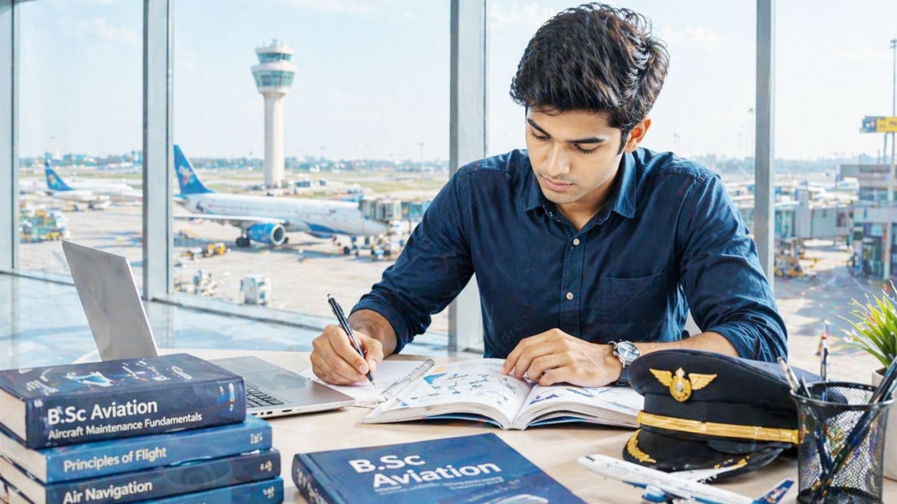 What Are the Major Subjects Studied in a B.Sc in Aviation Program?